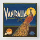 Recherche de étiquette horloges Rétro