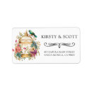 Search for bird cages return address labels Elegant