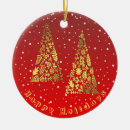Search for shiny ornaments Red