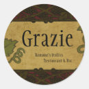 Search for restaurant supplies stickers Italy