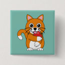 Search for anime cat buttons Eating