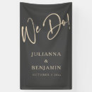 Search for wedding banners Minimalist