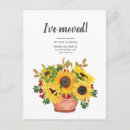 Recherche de rouge jaune cartes postales Aquarelle florale