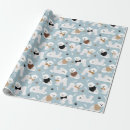Recherche de frise de bichon papier cadeau Chien