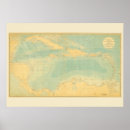 Search for caribbean map posters Antique