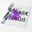 Search for wiccan wrapping paper Moon