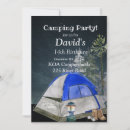 Search for backpack invitations Camping