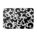 Recherche de damask bath mats Noir
