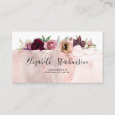 Search for red rose business cards Vintage