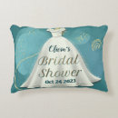 Recherche de nuptiale douche coussins Bride