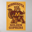 Search for gophers posters Minnesota