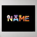 Recherche de petit monstre posters Alphabet