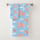 Search for flying pig bathroom accessories Whimsical
