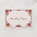 Recherche de universités cartes visite Pour elle