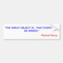 Search for pro gun bumper stickers Second amendment
