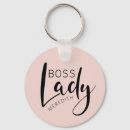 Search for boss lady keychains Girly