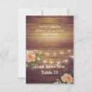 Search for table place wedding invitations Elegant