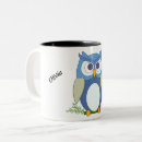 Recherche de conception de hibou tasses Faune