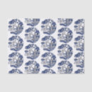 Search for blue willow tissue paper Chinoiserie