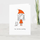 Search for funny drawing christmas cards Cute
