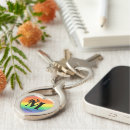 Search for vibrant keychains Trendy