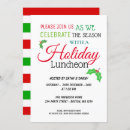 Search for luncheon christmas invitations Xmas