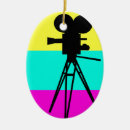Search for vintage camera ornaments Silhouette