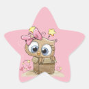 Search for cute baby owl stickers Girl