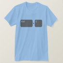 Search for ctrl c tshirts Keyboard