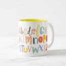 Search for alphabet for kids mugs Letters
