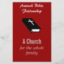 Search for church flyers Cross