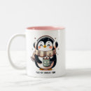 Search for penguin cartoon mugs Cute animal