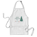 Recherche de arbre décoré tabliers Noël