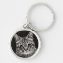 Recherche de chat tigré porteclés Chaton