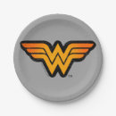 Search for wonder woman plates Vintage
