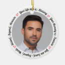 Search for funeral ornaments Family photo