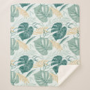 Search for tropical blankets Green