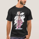 Search for ballerina tshirts Pink