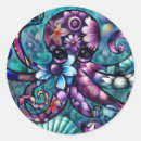 Search for blue octopus stickers Coastal