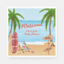 Search for surf napkins Hawaiian