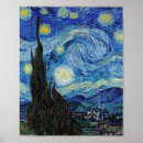 Search for starry night posters Vintage