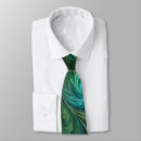 Recherche de cravate fractale cravates Turquoise