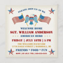 Search for soldiers welcome home party invitations Celebration