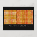 Search for stripes pattern postcards Orange