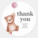 Search for pink brown stickers Teddy bear