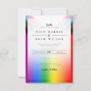 Recherche de lgbtq mariage invitations Arc en ciel