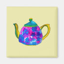 Recherche de kitsch magnets Bleu