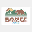 Recherche de banff stickers Le parc national banff
