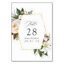 Search for lily table cards Watercolor