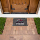 Search for red truck doormats Black